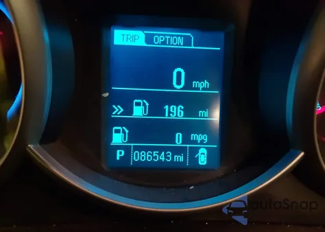 2013 Chevrolet Cruze 1Lt Auto из США, поврежденный, VIN 1G1PC5SB3D7326768